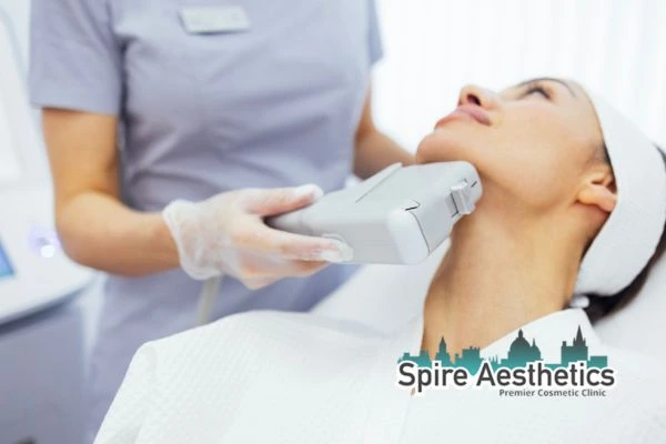 Surgical mini facelift Dunmow or HIFU contact us today to discuss!