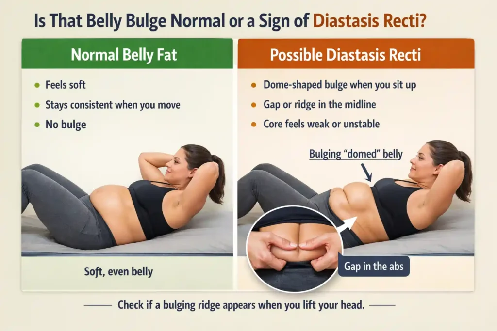 Is That Belly Bulge Normal or a Sign of Diastasis Recti Dunmow