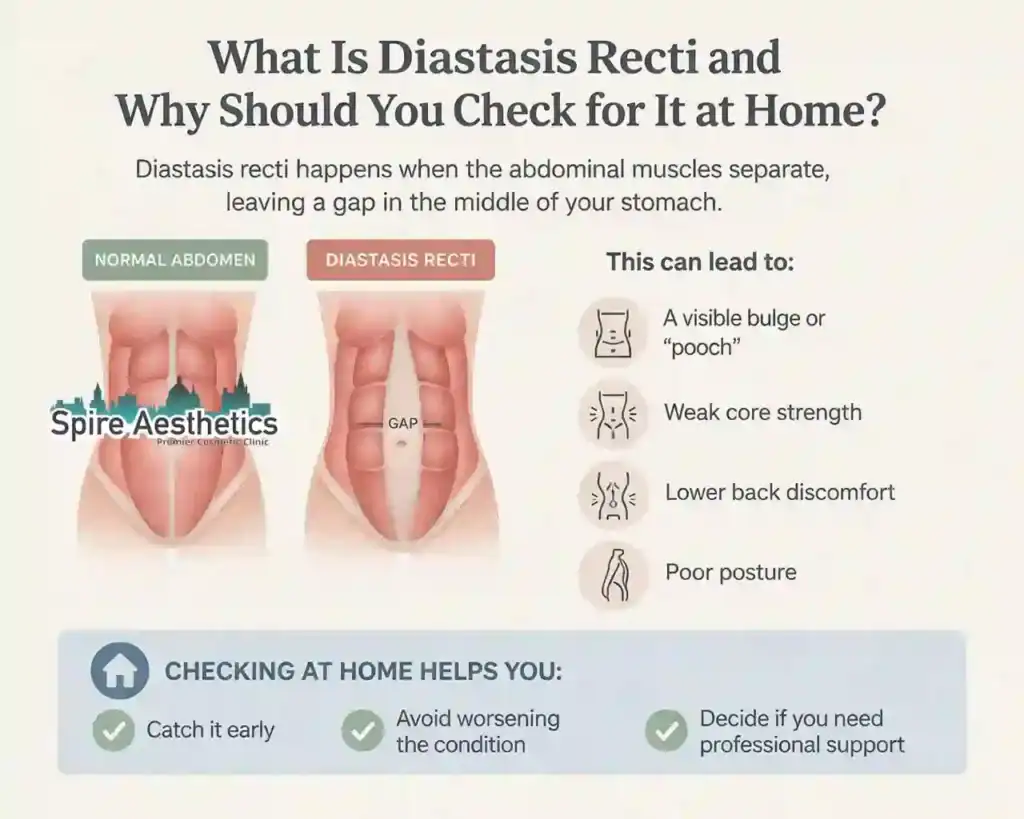 What Is Diastasis Recti and Why Should You Check for It at Home Dunmow?