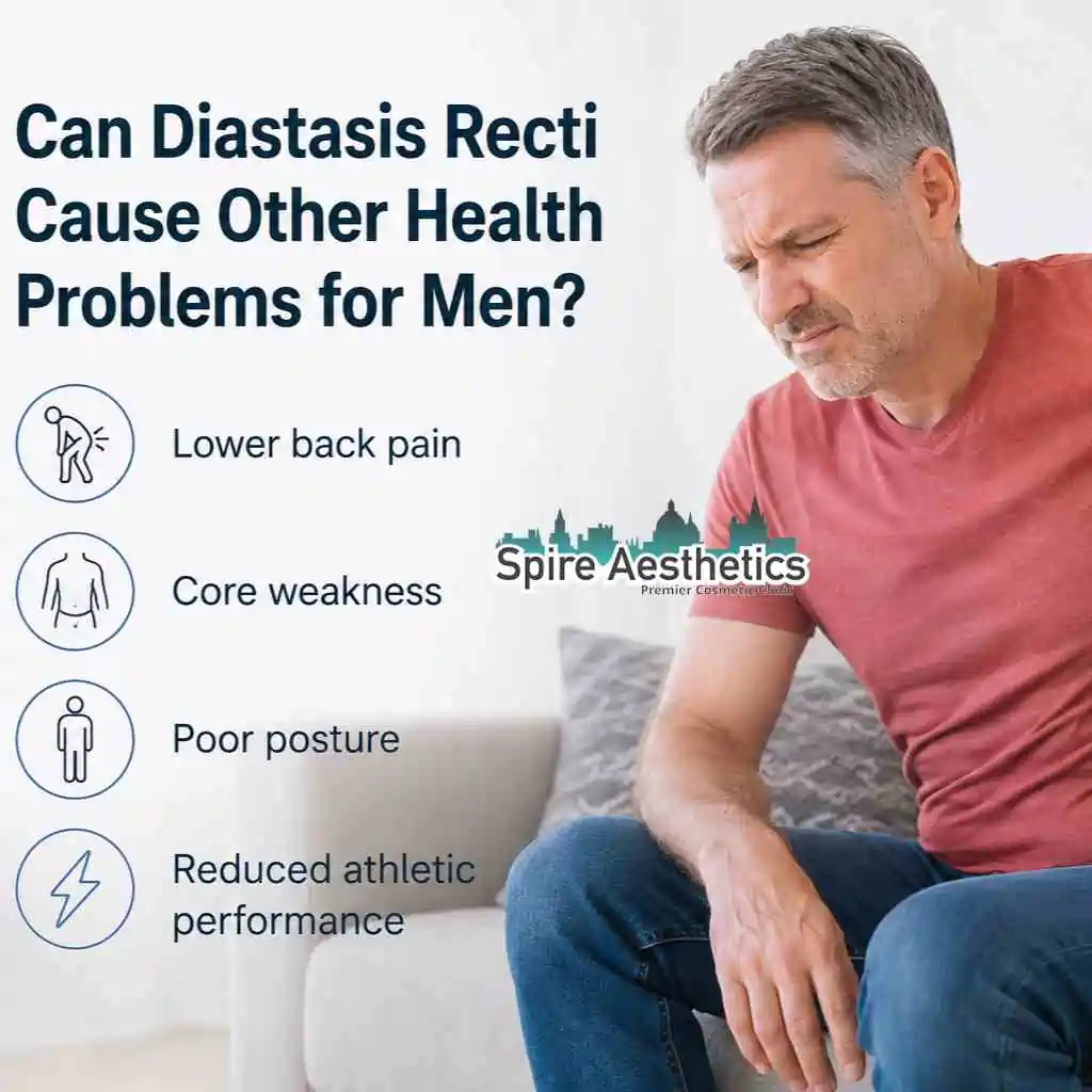 Can Diastasis Recti Cause Other Health Problems for Men Dunmow?