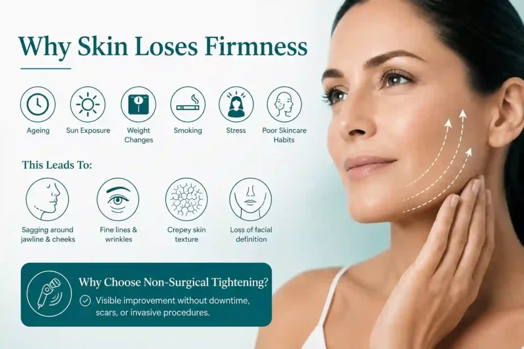 What Makes Skin Lose Firmness and Why Do People Seek Non-Surgical Tightening Dunmow?