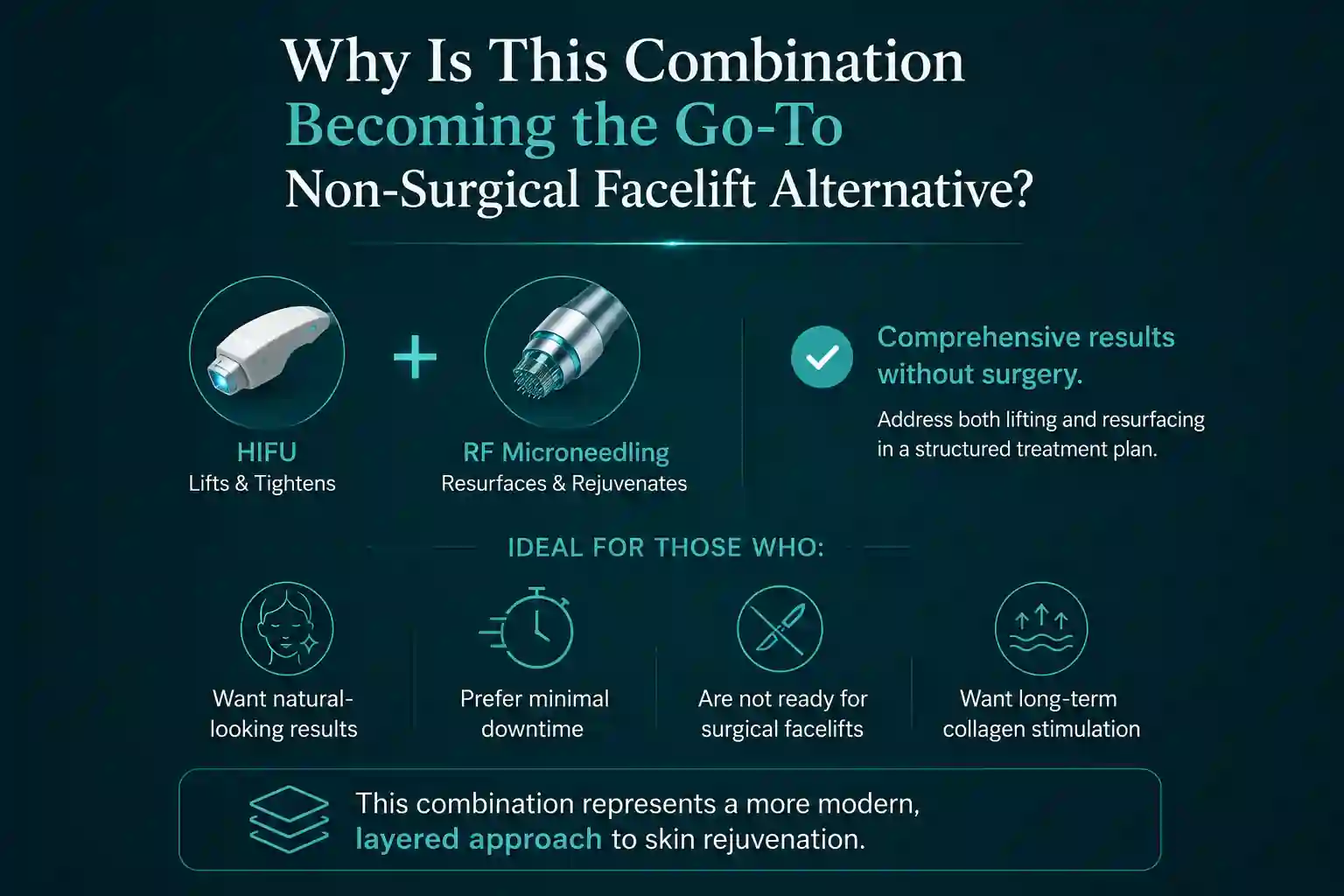 Why Is This Combination Becoming the Go-To Non-Surgical Facelift Alternative Dunmow