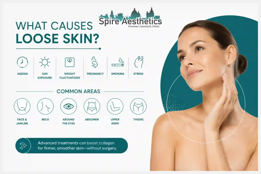 What Causes Loose Skin in the First Place Dunmow?