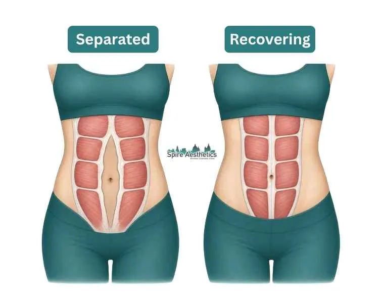 Can Non-Surgical Diastasis Recti Treatment Really Improve a Bulging or Protruding Stomach Dunmow?